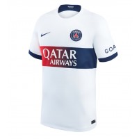 Paris Saint-Germain Randal Kolo Muani #23 Vieraspaita 2023-24 Lyhythihainen